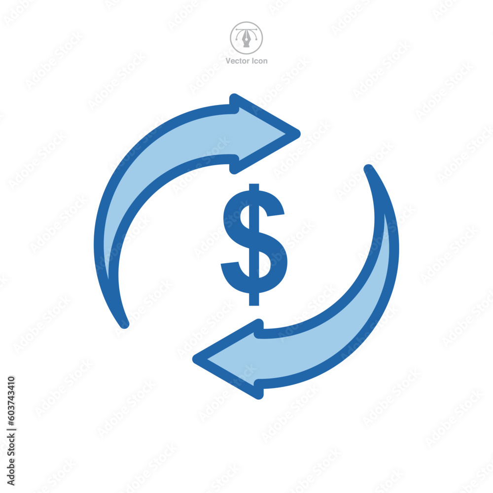 cash flow icon symbol template for graphic and web design collection logo vector illustration cash flow icon symbol template for graphic and web design collection logo vector illustration