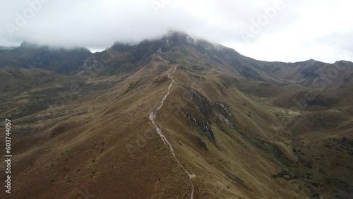 La Pichincha Volcano, Quito, Ecuador!