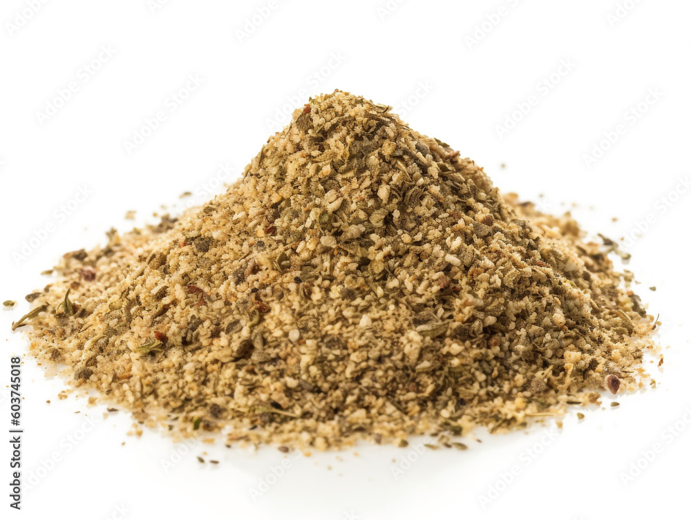 pile of ground pepper isolated pile of ground pepper isolated