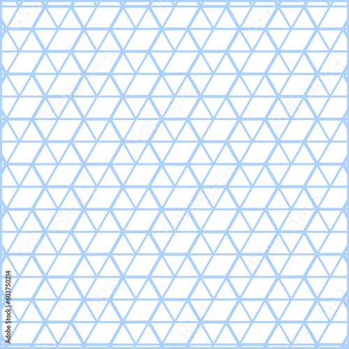 Fototapeta Naklejka Na Ścianę i Meble -  White Isometric Blueprint Cube Seamles Pattern Background