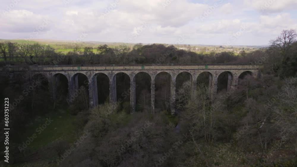 Viaduct in the Eden Valley, Yorkshire Dales Viaduct in the Eden Valley, Yorkshire Dales
