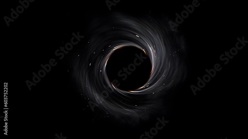 Generative AI. Black hole
