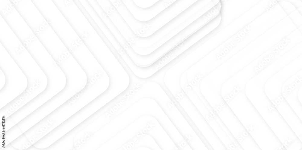 Weiße Fassade aus Metallplatten. Metallschindeln für Fassade. Metallverkleidung. Many empty white square business card mockups with soft shadows lying diagonally Weiße Fassade aus Metallplatten. Metallschindeln für Fassade. Metallverkleidung. Many empty white square business card mockups with soft shadows lying diagonally