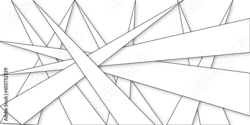 Image of structures composed  Abstract cardboard texture
