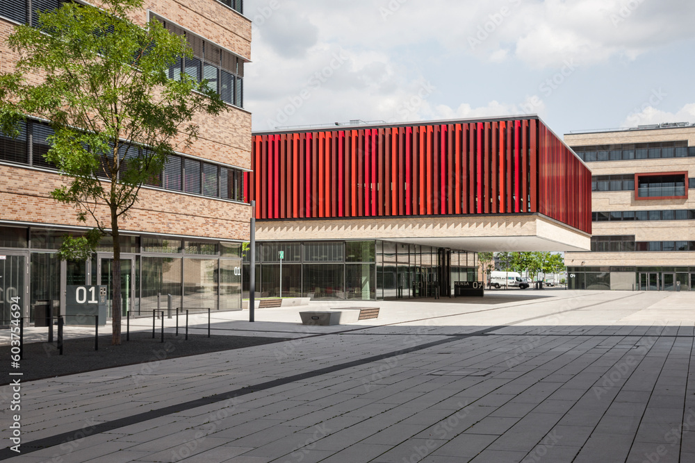 Mülheim Hochschule Ruhr West Gebäude der Hochschule Ruhr West Campus Mülheim in Mülheim an der Ruhr