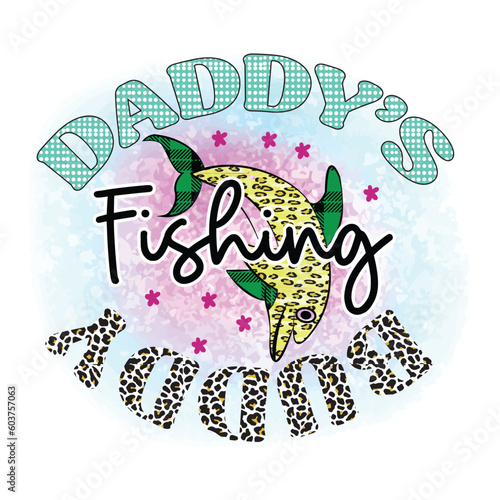 Fishing Sublimation Design