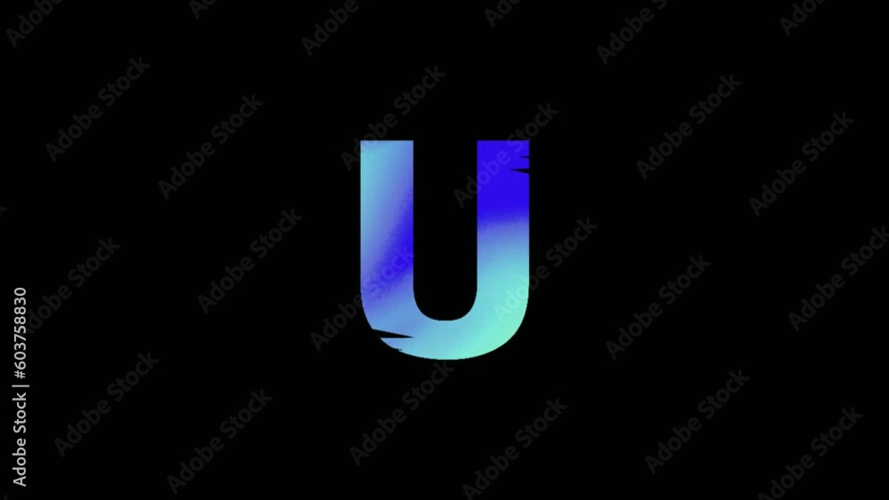 snapshot of the initials, on a black background. snapshot of the initials, on a black background.