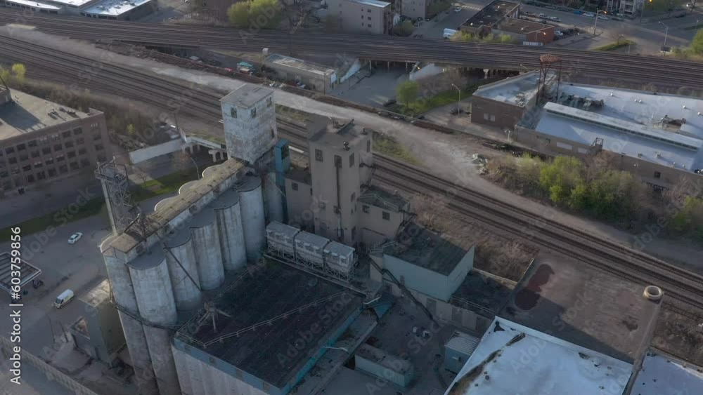 Drone shots of Chicago Drone shots of Chicago