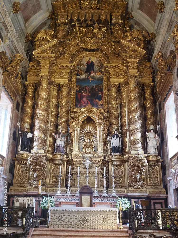 Cathedral in Porto Portugal
