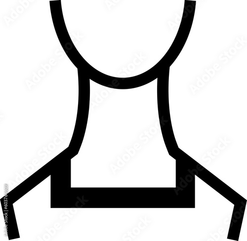 square collar
