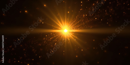 fireworks in the night