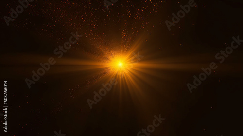 sun shining through the window