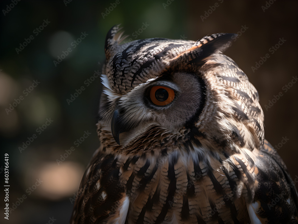 Fototapeta premium great owl