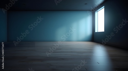 Generative AI. Empty room  © TrySmartArt