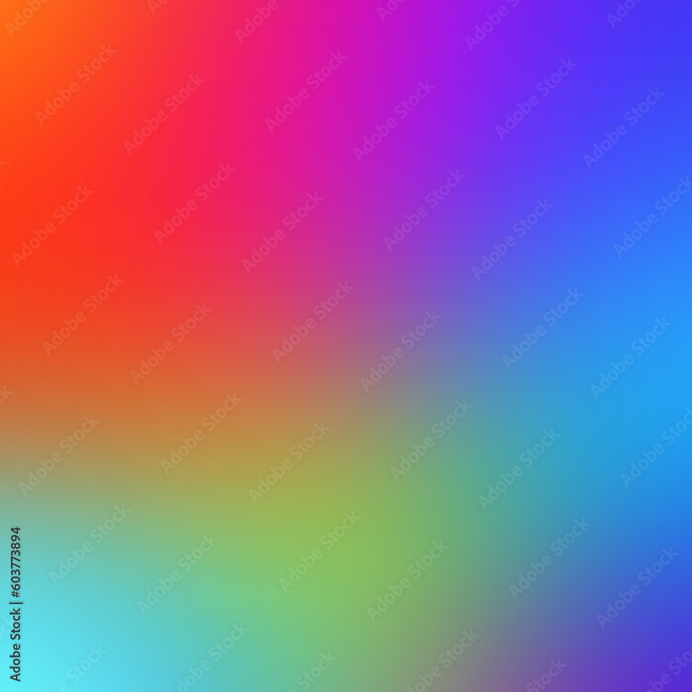 Obraz premium Smooth and blurry colorful gradient or brush painting pastel color texture abstract background pattern design concept