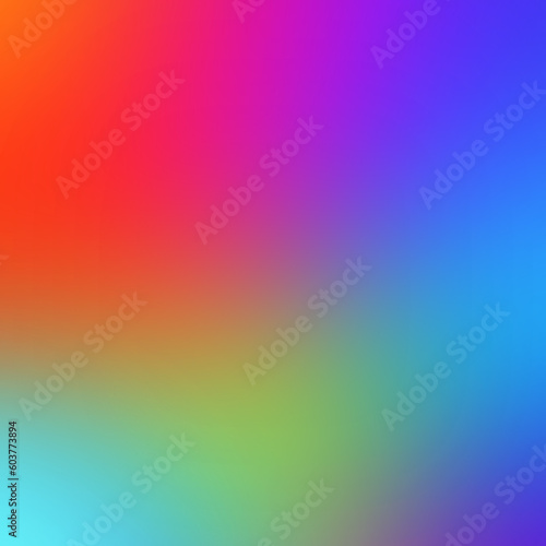 Smooth and blurry colorful gradient or brush painting pastel color texture abstract background pattern design concept