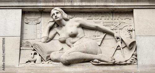 Aphrodite is the goddess of love and beauty. Greek mythology photo