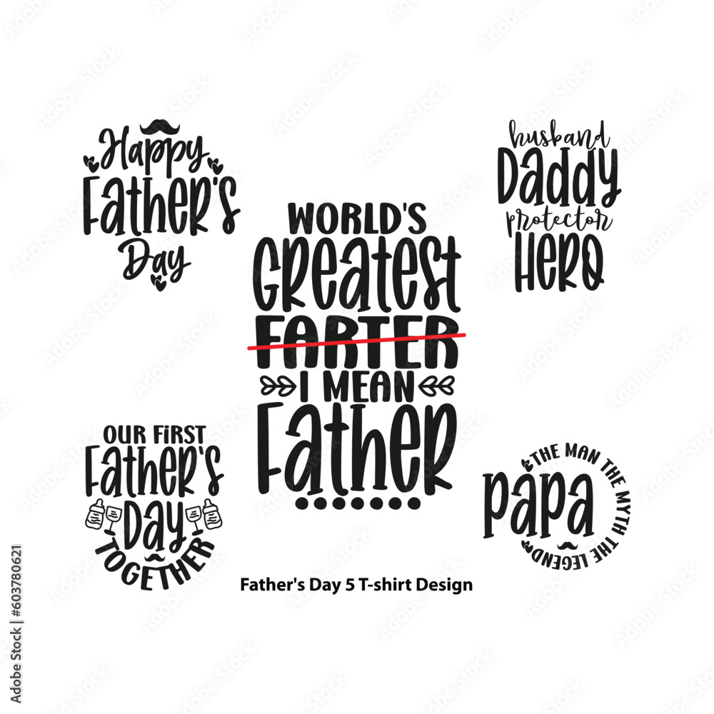 Father's Day SVG Bundle Father's Day SVG Bundle