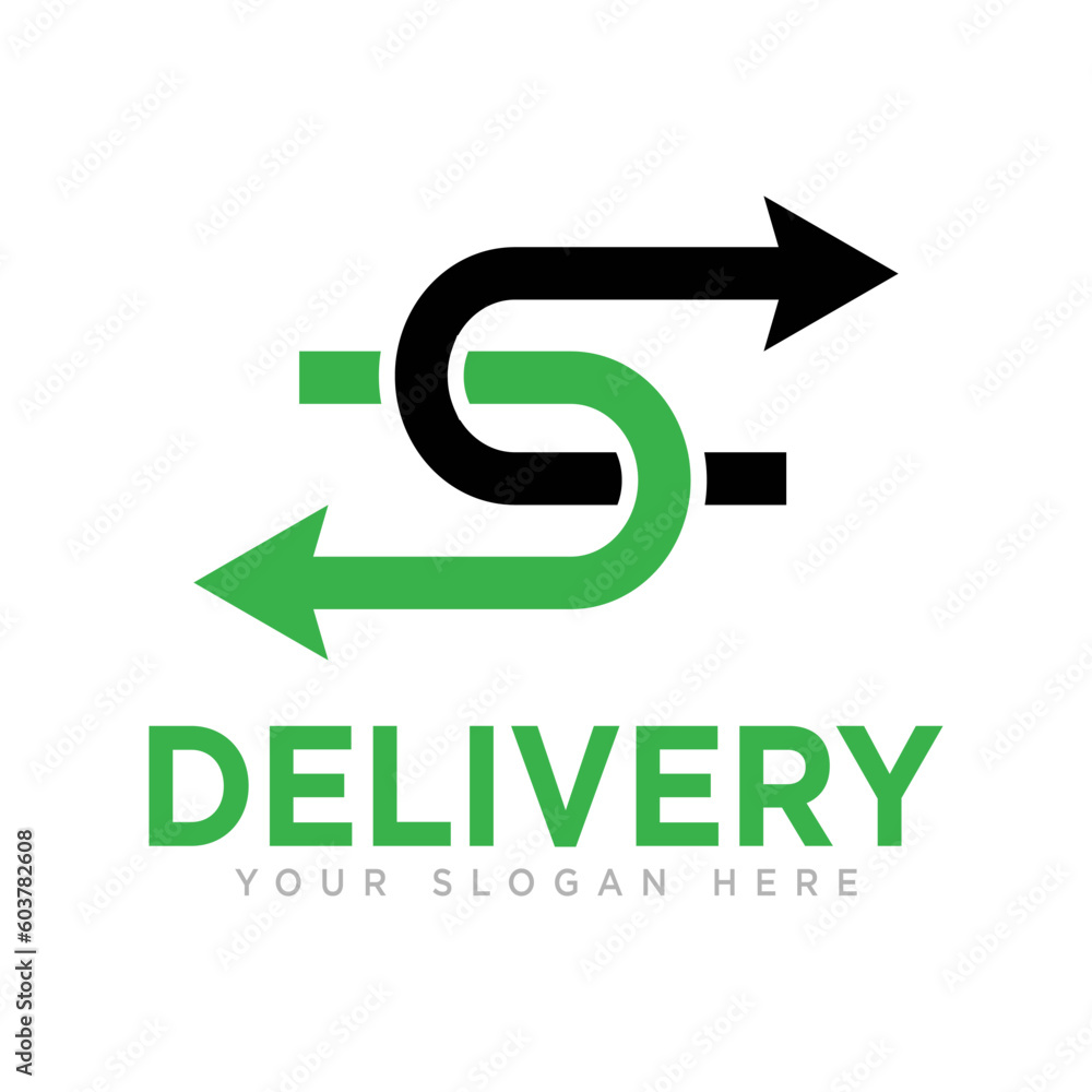 Delivery Design Logo and Illustration Delivery Design Logo and Illustration