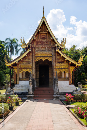 Wat Phra Singh Woramahawihan  Chiang Mai  Thailand