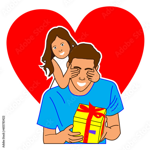 padre, madre, hijo,hija, familia, amor, respeto, padrastro,
corazón, risa, vector, ilustración, papá, mamá