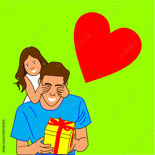 padre, madre, hijo,hija, familia, amor, respeto, padrastro,
corazón, risa, vector, ilustración, papá, mamá