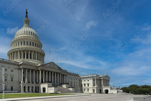 US National Capitol in Washington, DC © Picturellarious