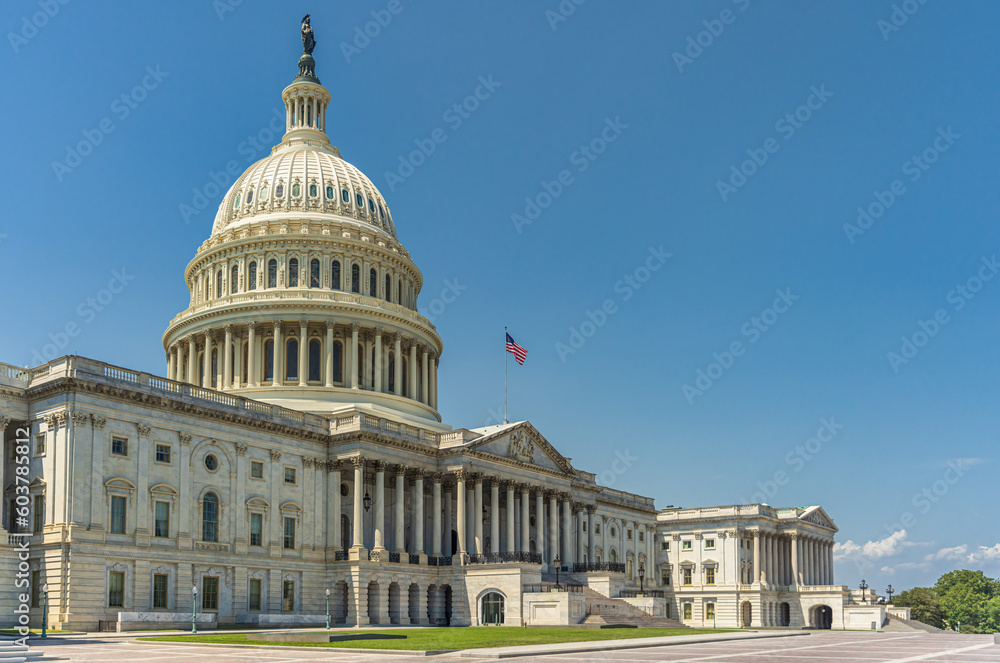 US National Capitol in Washington, DC