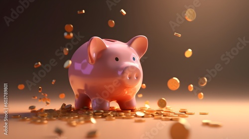 Generative AI Piggy bank