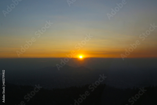 Chilean sunset