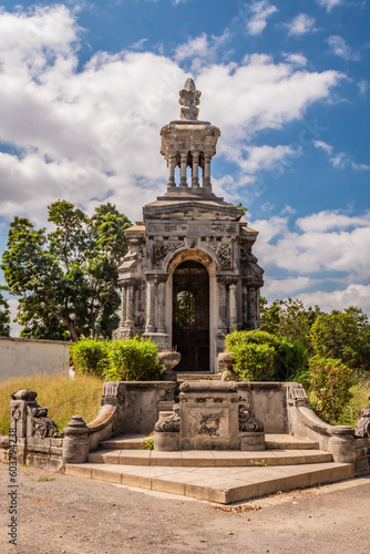 The Christopher Columbus cemetery in the city of Havana in Cuba