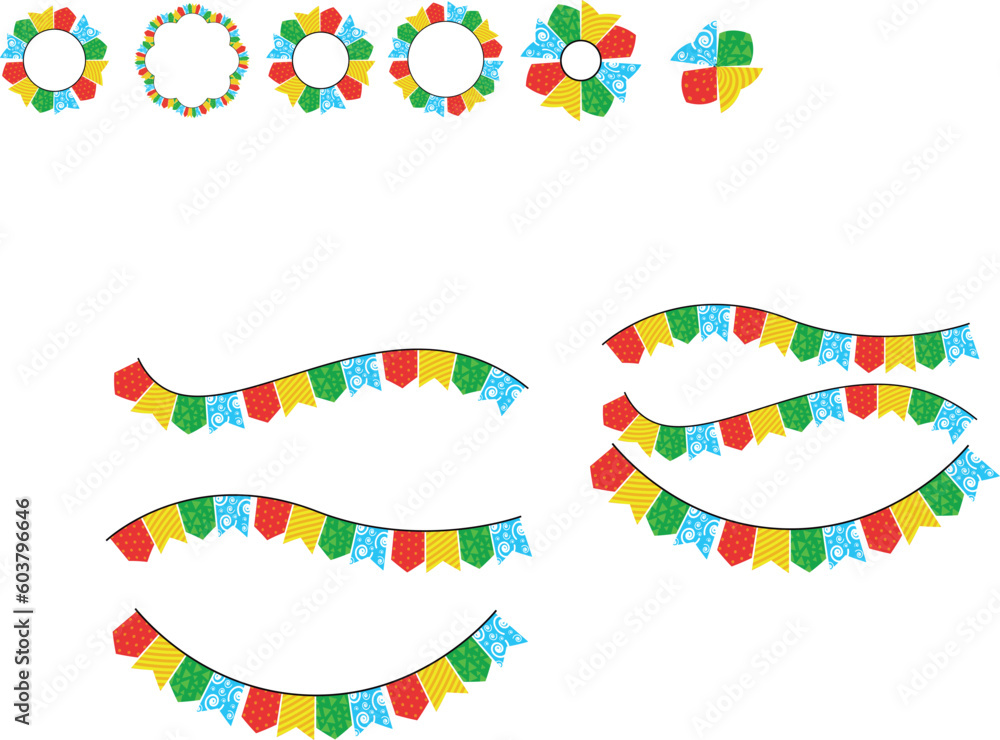 Fototapeta premium bandeirinhas, festa junina, bandeirinhas de festa junina, são joão, bandeirinhas de são joão, quadrilhas, bandeirinhas de quadrilhas, bandeirola de são joão, , bandeirola de festa junina