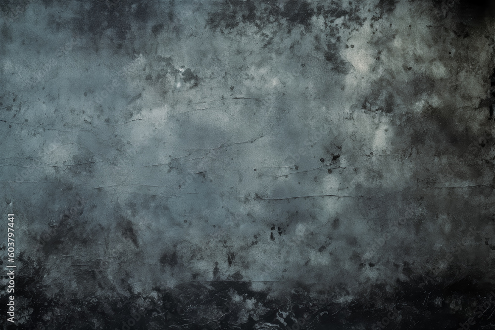 Obraz premium Black texture concrete background, dark gray, background. Generative Ai Illustration. 
