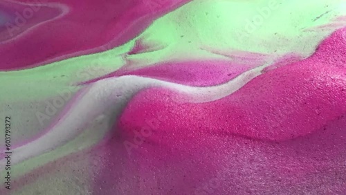 colorful gradiant abstract background animation in 4k