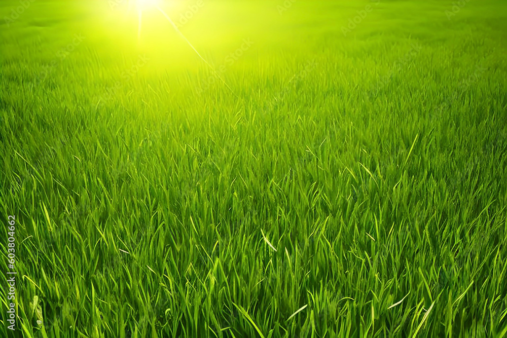 fresh spring green grass brhind white background fresh spring green grass brhind white background