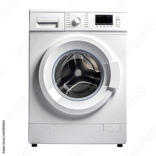 washing machine isolated, image created with ia Fototapet