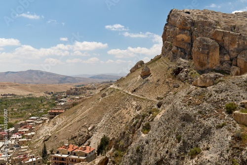 View of Maaloula village. Syria. photo