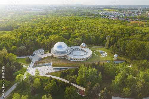 Planetarium w Parku Ślaskim - Chorzów © Radosław Dybała