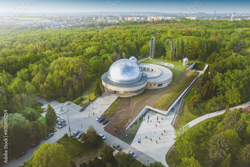 Planetarium w Parku Ślaskim - Chorzów