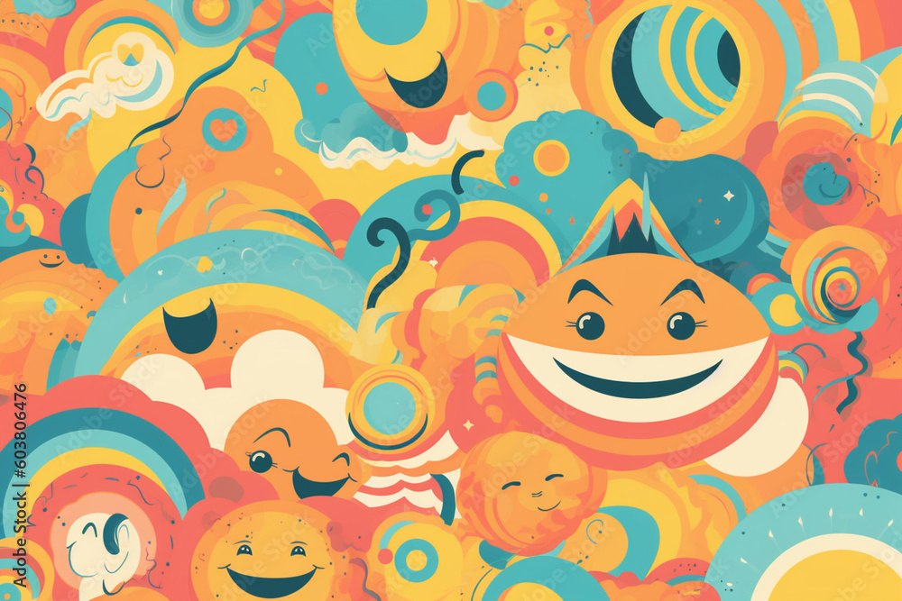 cheerful background cheerful background