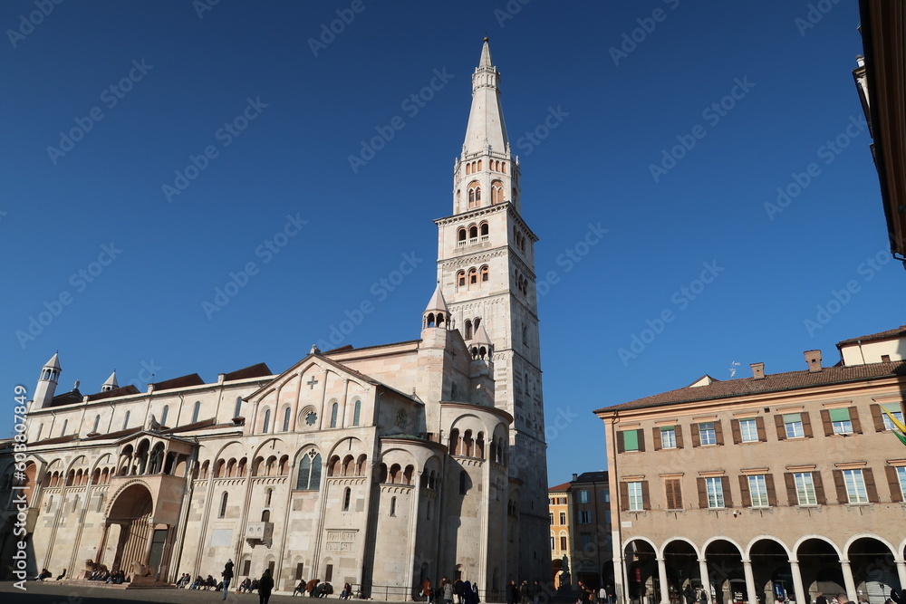 Cathedral of Parma (Duomo di Parma) in North Italy