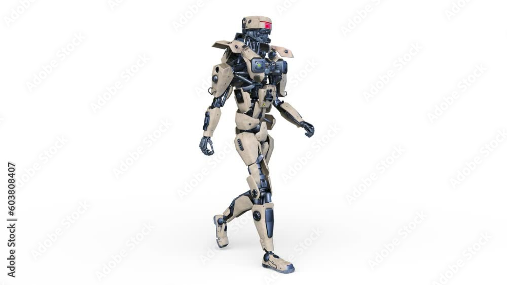 歩くロボット 歩くロボット