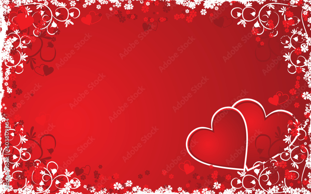 Valentine grunge background, vector illustration Valentine grunge background, vector illustration