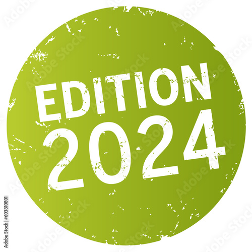 Grüner Button Edition 2024