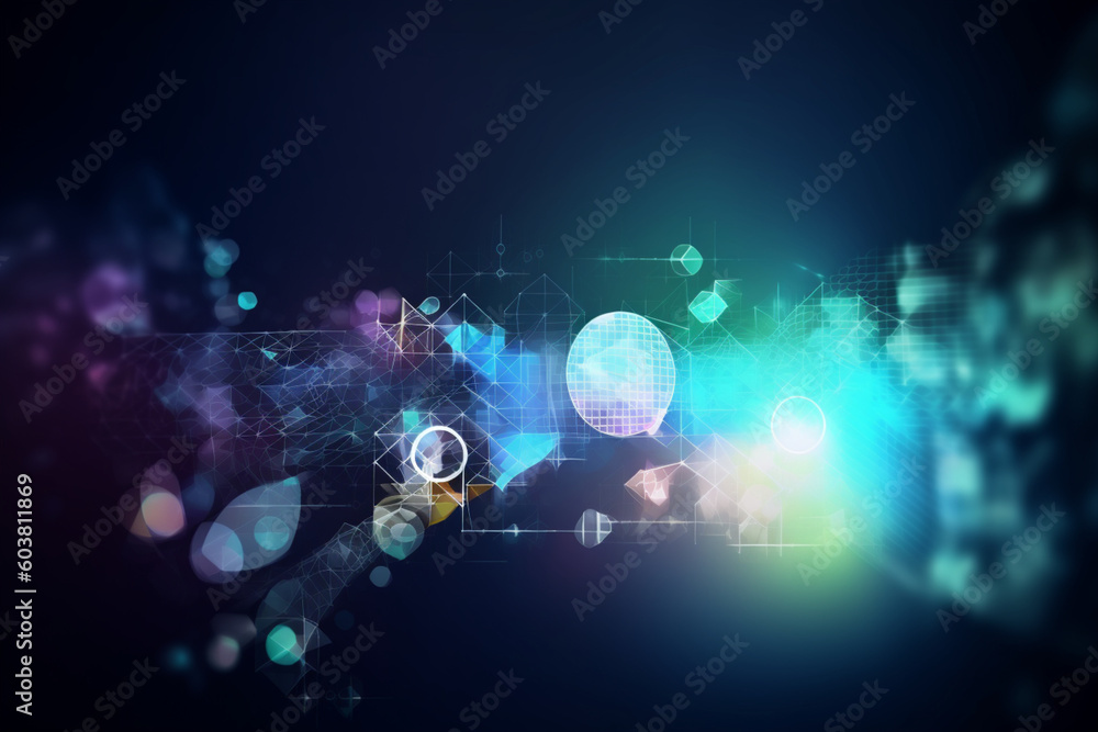 background with space background with space