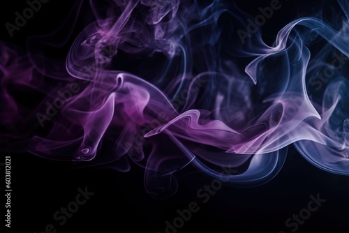 Purple Smoke Casts a Spell