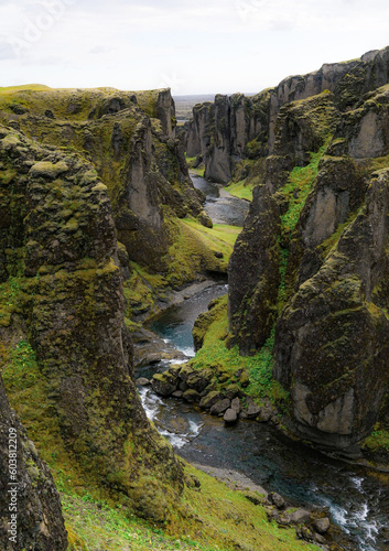 Canyon portrait