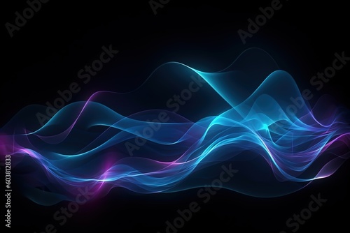  Electric Wallpaper Featuring Dynamic Line Art