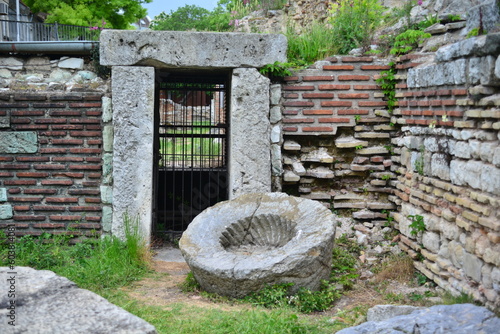 Bulgaria, Varna, Roman Baths, Archaeological site with ancient, built at the end of the 2nd century AD.