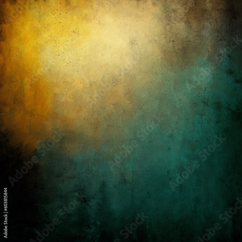 Grungy Painted Art Background for Graphic Design and Photography Backdrop 